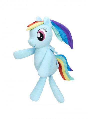 My Little Pony Friendship Is Magic Rainbow Dash Plush Figure C0122AS0