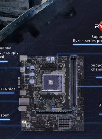 V14 Mainboard Systemboard Black