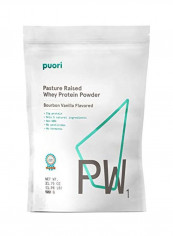 Pasture Raised Whey Protein Powder - Bourbon Vanilla