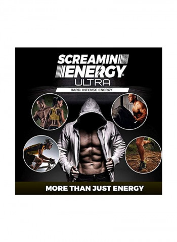 Screamin Energy Ultra Dietary Supplement - 24 Count