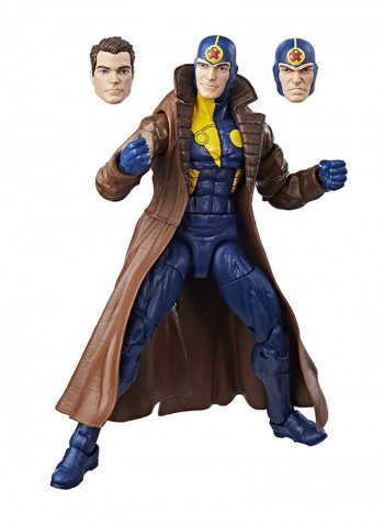 X-Men Legends Series Multiple Man Action Figure 6 inch