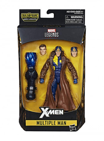 X-Men Legends Series Multiple Man Action Figure 6 inch