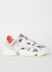 Garvey Sneakers Multi White