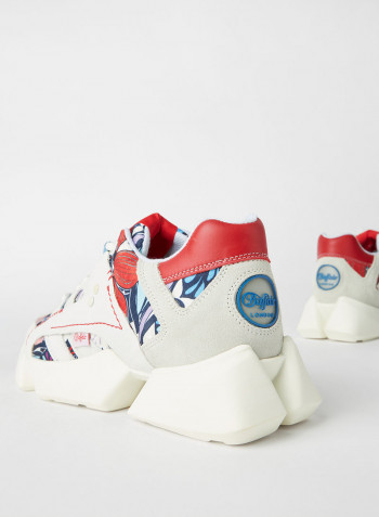 Garvey Sneakers Multi White