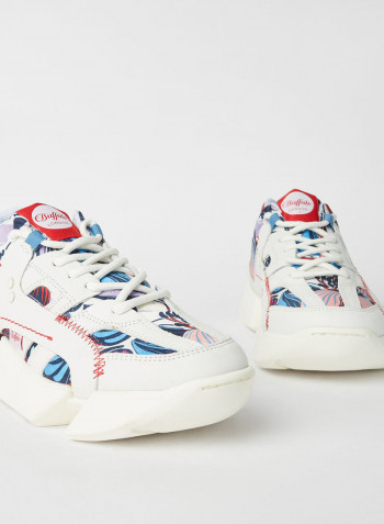Garvey Sneakers Multi White