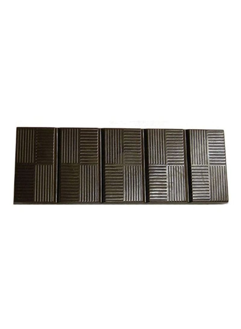 8-Blocks Chocolate Mold Brown 4x11x0.5centimeter