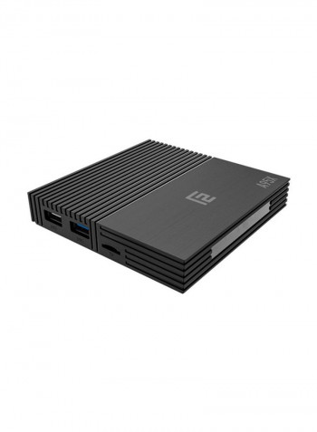 4K Ultra HD Smart Android TV Box With Remote Control A95X F2 Black