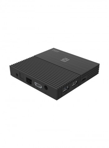 4K Ultra HD Smart Android TV Box With Remote Control A95X F2 Black