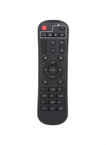 4K Ultra HD Smart Android TV Box With Remote Control A95X F2 Black