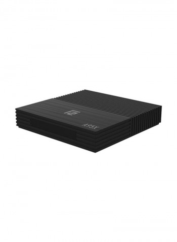 4K Ultra HD Smart Android TV Box With Remote Control A95X F2 Black