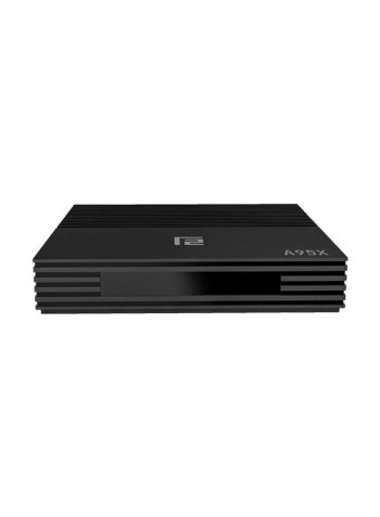 4K Ultra HD Smart Android TV Box With Remote Control A95X F2 Black