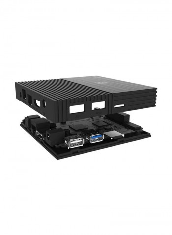 4K Ultra HD Smart Android TV Box With Remote Control A95X F2 Black
