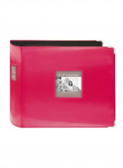 Family Memory Album Bright Pink 3.5x15.6x13.1inch