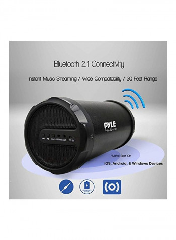 Portable Bluetooth Speaker Black