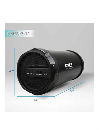 Portable Bluetooth Speaker Black