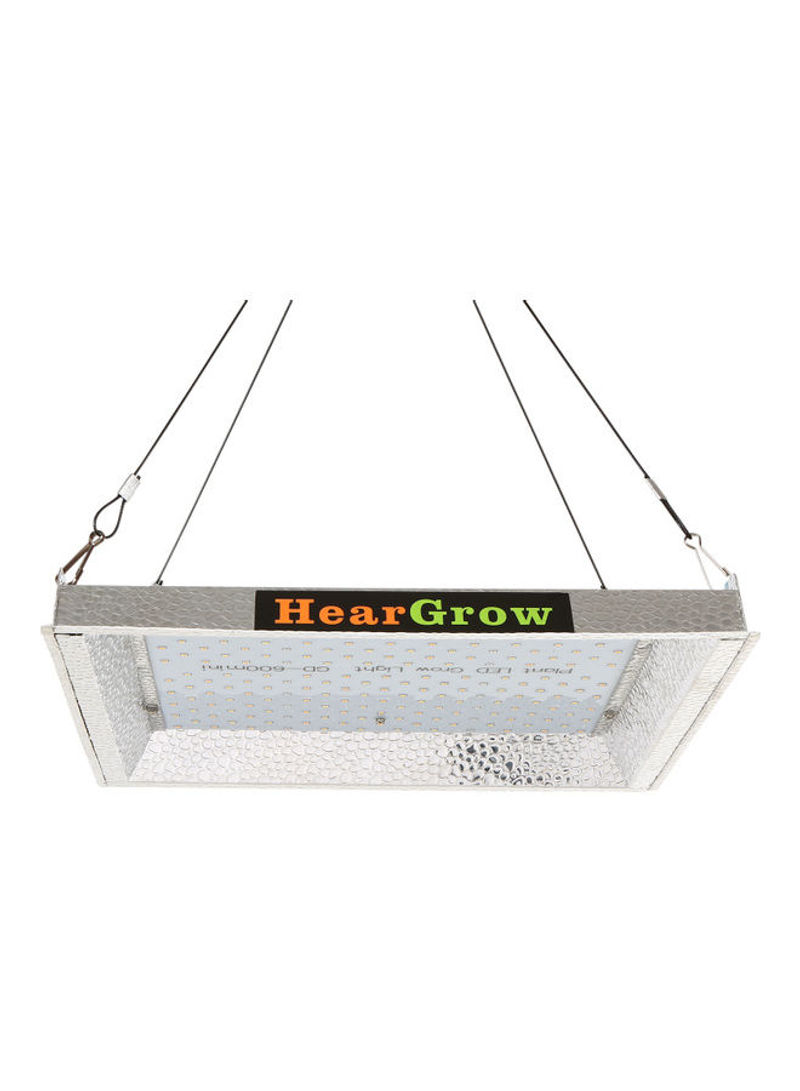 600W LED Grow Lamp for Growing Plant Multicolour 41.00 x 8.00 x 38.00cm