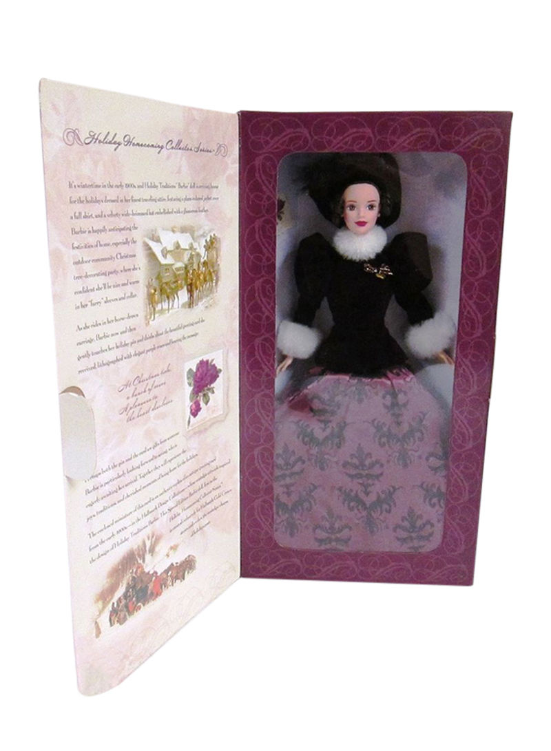 Holiday Homecoming Collector Barbie Doll