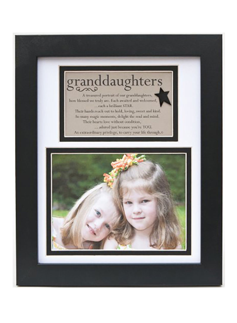 The Grandparent Gift Frame Wall Décor