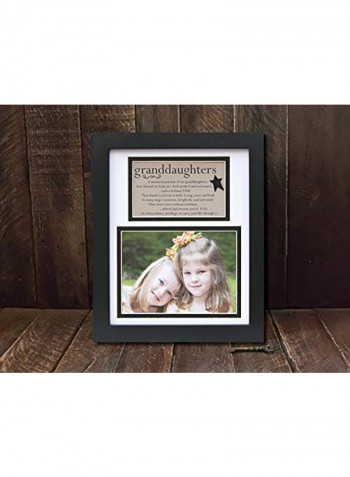 The Grandparent Gift Frame Wall Décor