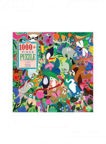1000-Piece Sloths Jigsaw Puzzle