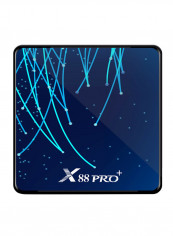 Android 9.0 Smart TV Set Top Box X88 PRO PLUS Blue