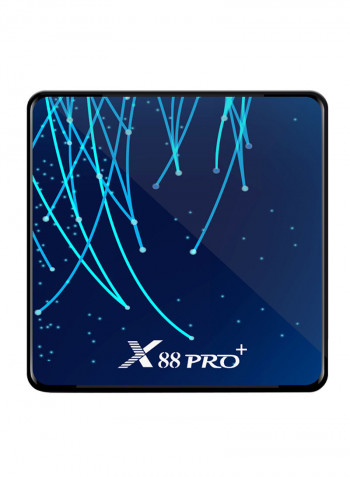 Android 9.0 Smart TV Set Top Box X88 PRO PLUS Blue