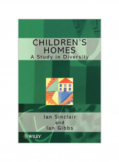 Children's Homes: A Study in Diversity Paperback