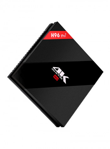H96 Pro+ 4K Smart TV Box V305 Black