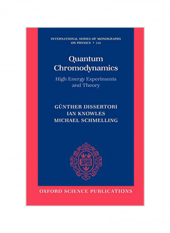 Quantum Chromodynamics High Energy Experiments and Theory (Paperback) Paperback