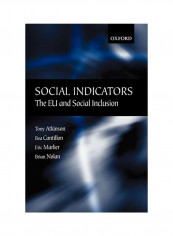 Social Indicators: The Eu and Social Inclusion Paperback