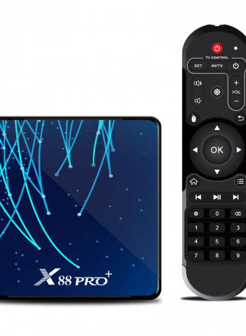 X88 Pro Plus Smart Android TV Box LU-V5-553 Blue/Black