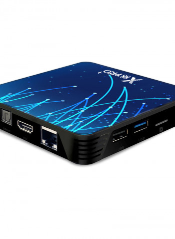 X88 Pro Plus Smart Android TV Box LU-V5-553 Blue/Black