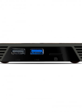 X88 Pro Plus Smart Android TV Box LU-V5-553 Blue/Black