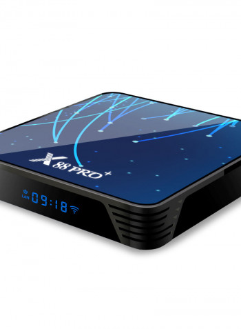X88 Pro Plus Smart Android TV Box LU-V5-553 Blue/Black