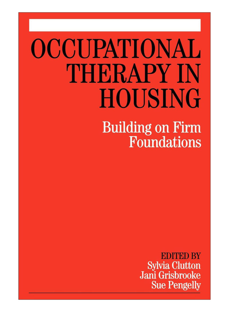 Occupational Therapy In Housing Paperback