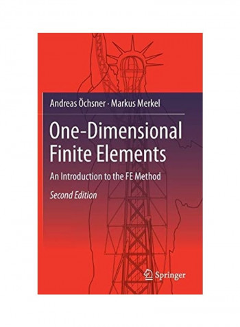 One-Dimensional Finite Elements Hardcover English by Andreas Öchsner
