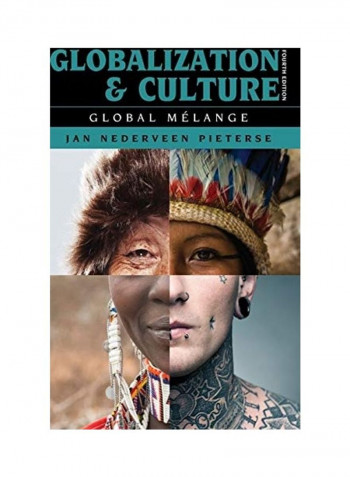 Globalization And Culture Hardcover English by Jan Nederveen Pieterse