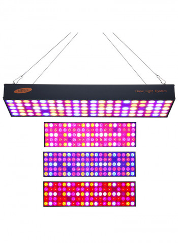 Indoor Plant LED Growing Light Kit Multicolour 49.5 x 7centimeter