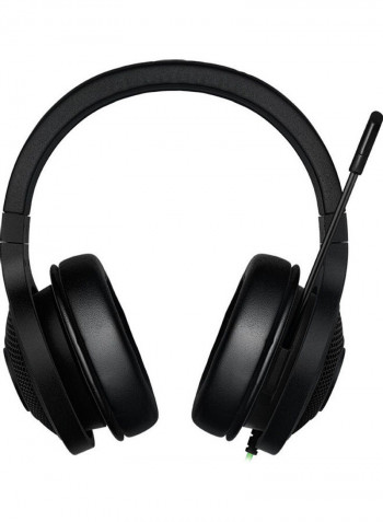 Gaming Headphone For PS4/PS5/XOne/XSeries/NSwitch/PC Black