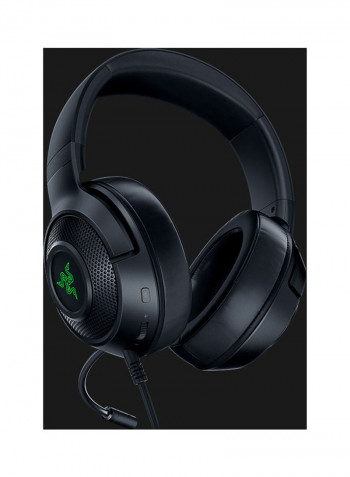 Gaming Headphone For PS4/PS5/XOne/XSeries/NSwitch/PC Black