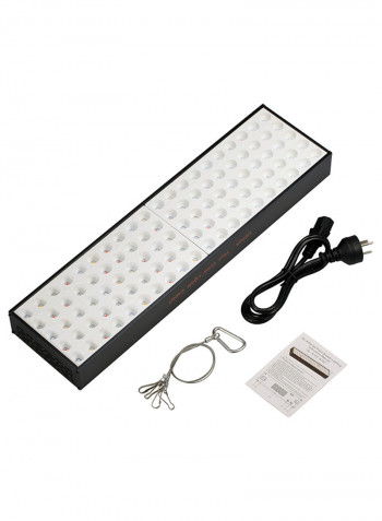 LED Panel Growing Light White/Black 49.5 x 21centimeter