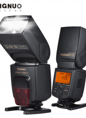 YN568EX III Wireless TTL Slave Flash Speedlite GN58 1/8000s HSS Supports USB Firmware Upgrade Black