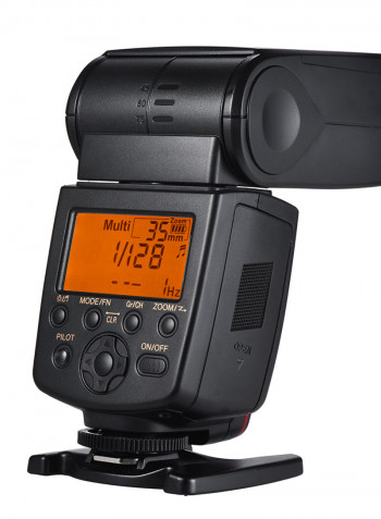 YN568EX III Wireless TTL Slave Flash Speedlite GN58 1/8000s HSS Supports USB Firmware Upgrade Black