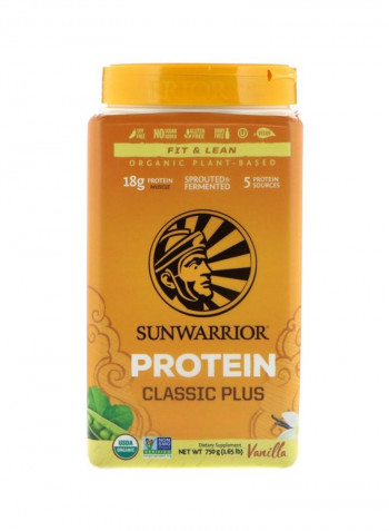 Organic Plant Based Classic Plus Protein