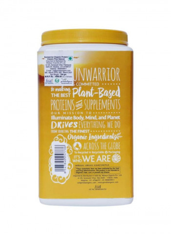 Organic Plant Based Classic Plus Protein