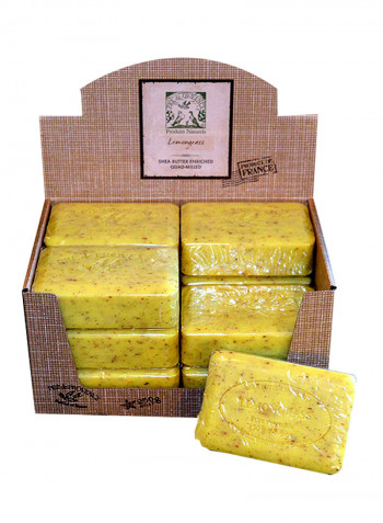 Pack of 12 Lemongrass Extra Large Soap 250g