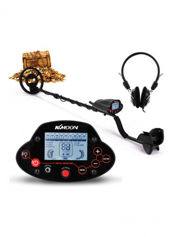 Portable Metal Detector Black