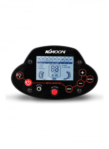 Portable Metal Detector Black