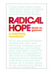Radical Hope: A Teaching Manifesto Hardcover reviews Radical Hope: A Teaching Manifesto Hardcover