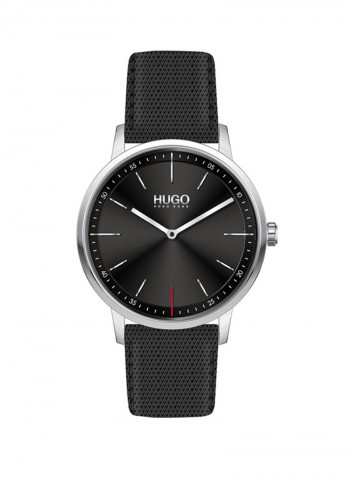 Exist Leather Analog Wrist Watch 1520007